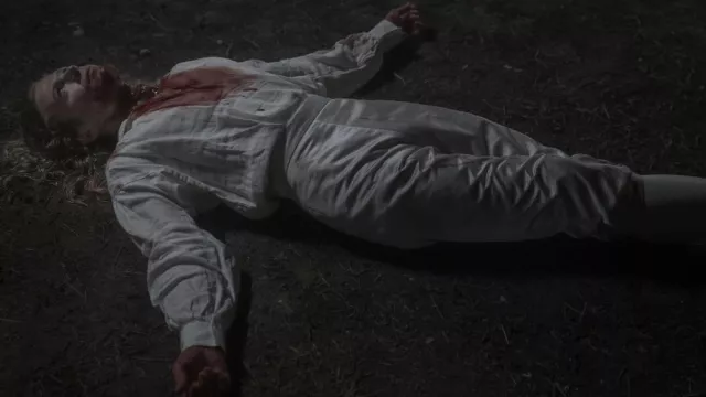 White Satin Pants worn by Lestat de Lioncourt (Sam Reid) as seen in Interview with the Vampire (Season 2 Episode 1)