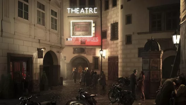 Theatre des Vampires in Paris as seen in Interview with the Vampire TV series locations (S02E02)