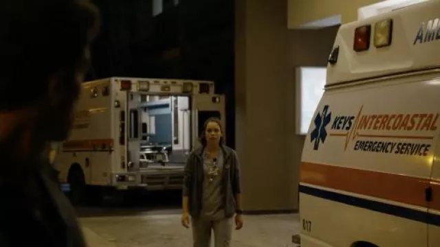 Keys Hospital where Ellie (Daniela Melchior) works in Road House movie locations