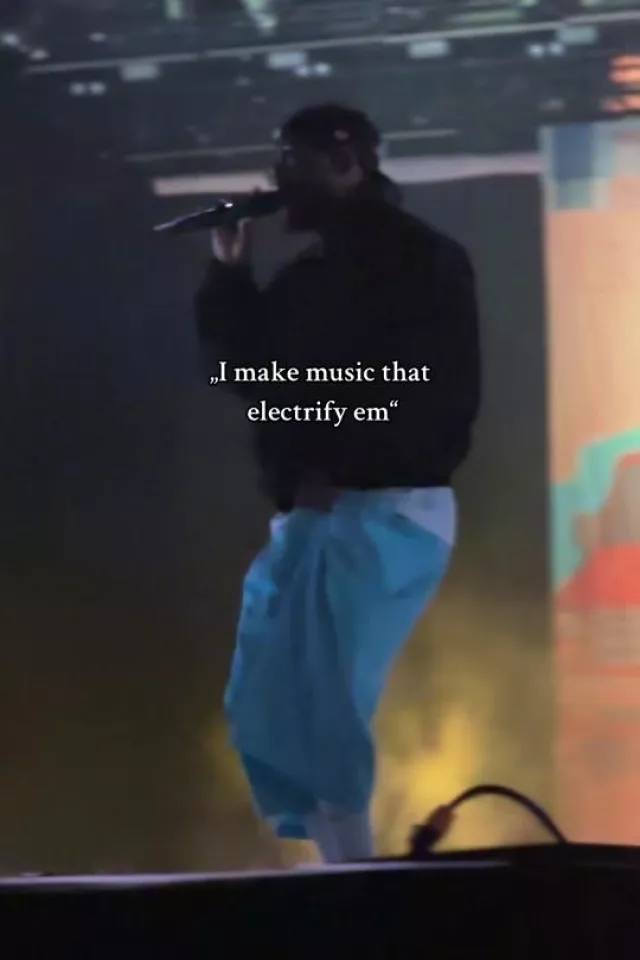 Kendrick Lamar: the shorts worn in concert by the rapper in an excerpt on TikTok