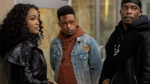 Power Book II : Ghost Outfits : Diana Tejada (LaToya Tonodeo) porte une veste en cuir dans l’épisode 1 de la saison 4