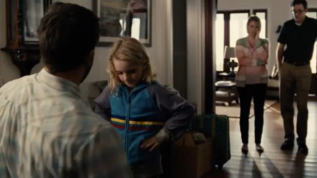 Mary Movie Looks: Mckenna Grace Wears Blue Hooded Vest for Her Role as Mary