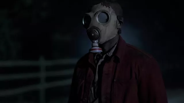 Costumes de la série télévisée Teacup : Breath Mask utilisé par McNab (Rob Morgan) dans la saison 1