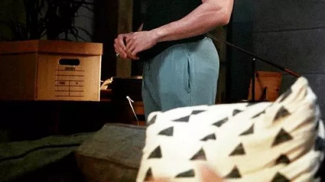 Pajama Pants of Carlos Reyes (Rafael L. Silva) in 9-1-1: Lone Star (S05E08)