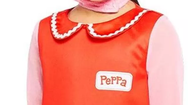 Peppa pig of Harley Bird in Peppa Pig