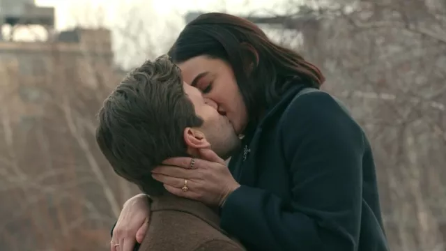 Square Diamond Eternity Ring of Lucy Hutton (Lucy Hale) in The Hating Game