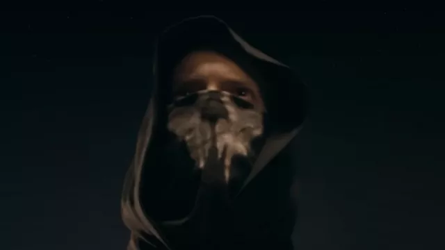 Máscara usada por Eminem en Eminem - Survival (Explícito)