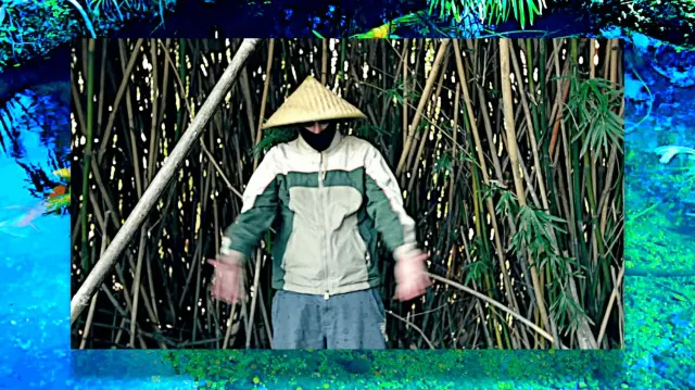 Ruby da Cherry's jacket in the $UICIDEBOY$ - TEMPURA music video
